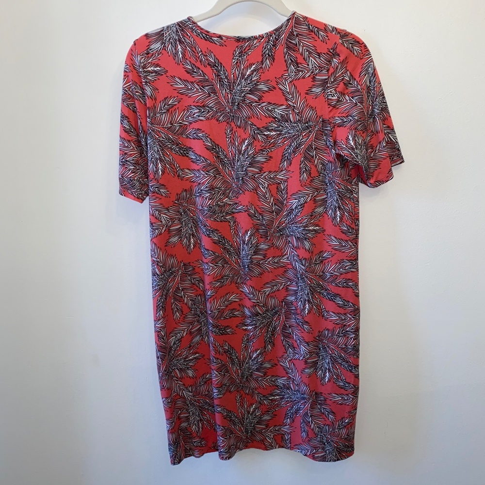 J. Jill Wherever collection  dress in excellent condition Pink with leaf… - Picture 4 of 7